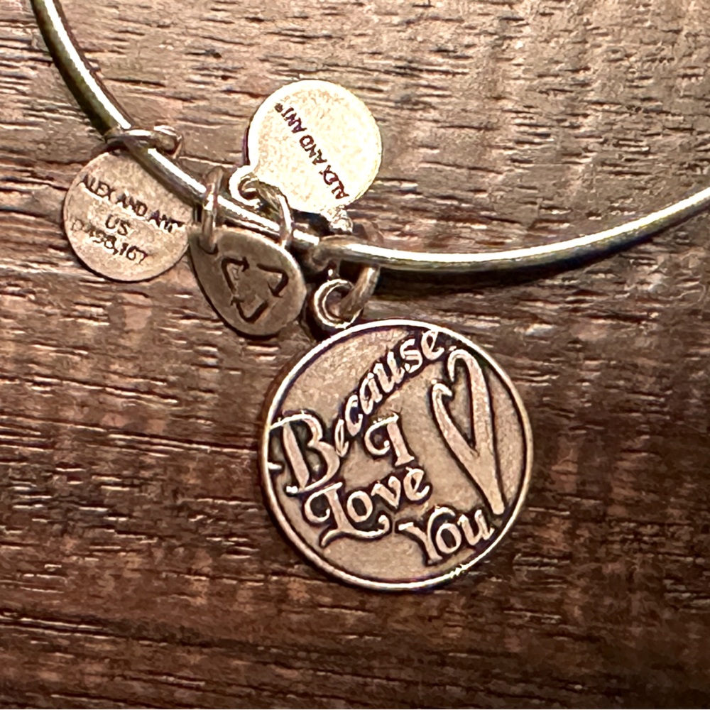 Alex and Ani bracelet